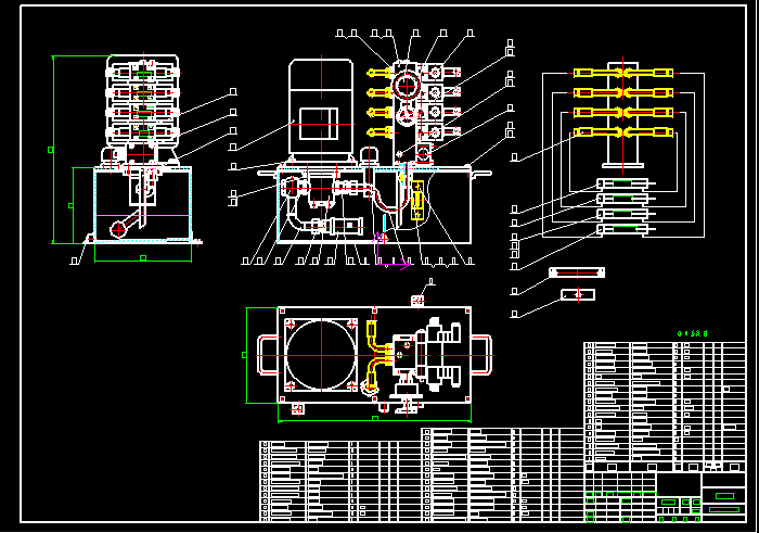 ZB330Ⅰ斩拌机完整版
