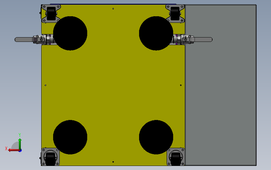 抛光专机(高精度抛光机设备) 3D模型SolidWorks三维设计图