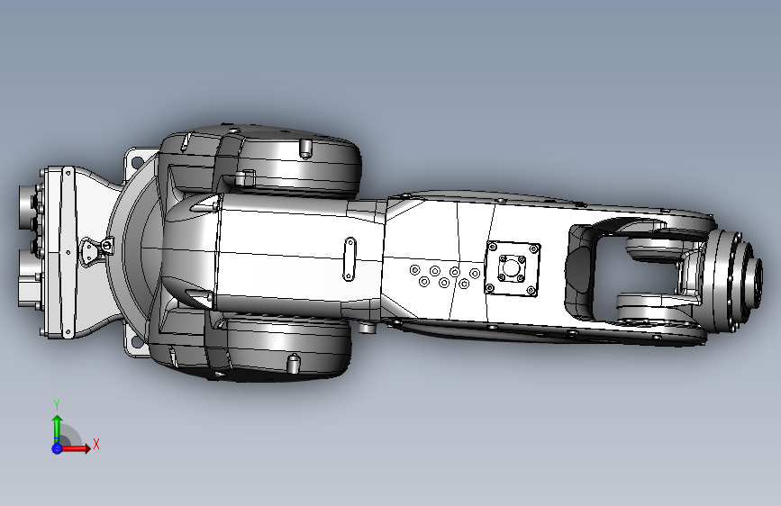那智不二越MZ07六轴机器人 3D模型SolidWorks三维设计图