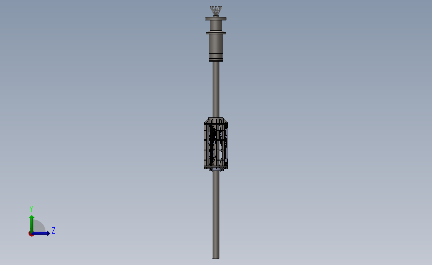 管道攀爬设备 3D模型SolidWorks三维设计图