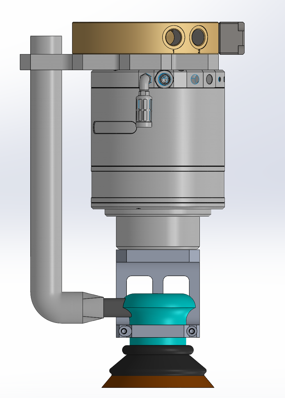 振动盘恒力打磨装置