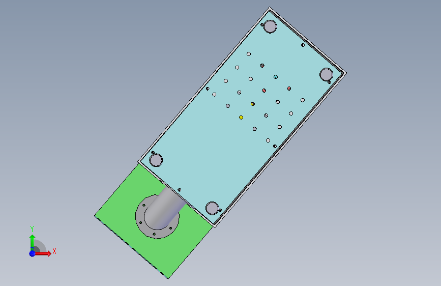光纤端面研磨机 3D模型SolidWorks三维设计图