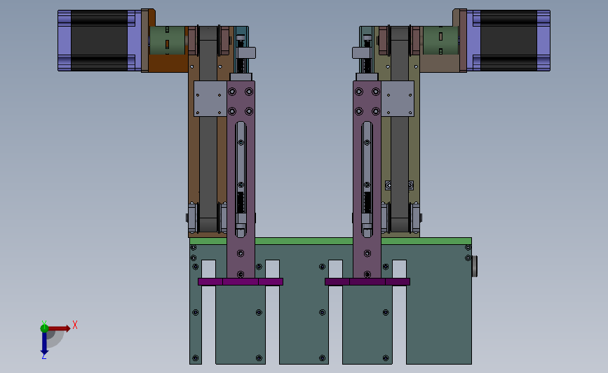 各种款式上料机构、顶升送料机构3D模型SolidWorks三维设计图