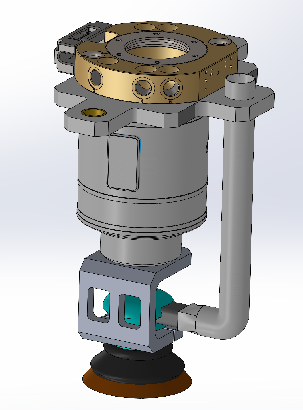 振动盘恒力打磨装置