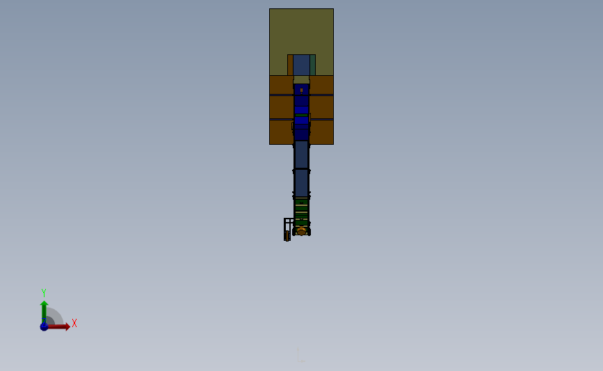 爬坡输送机 3D模型SolidWorks三维设计图UG(NX)设计