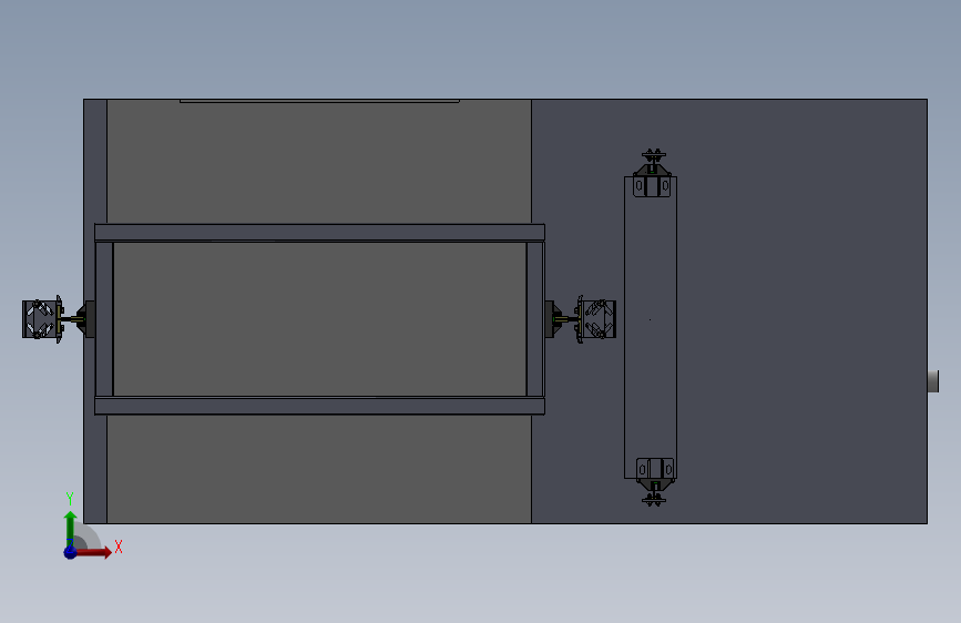 高楼载人电梯模型 3D模型SolidWorks三维设计图