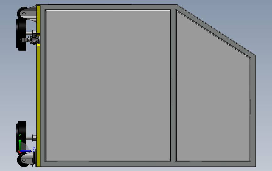 抛光专机(高精度抛光机设备) 3D模型SolidWorks三维设计图