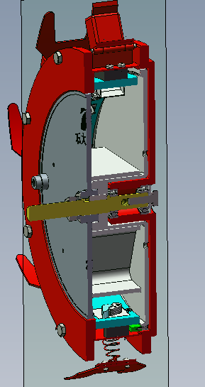 排种器设计 3D模型SolidWorks三维设计图