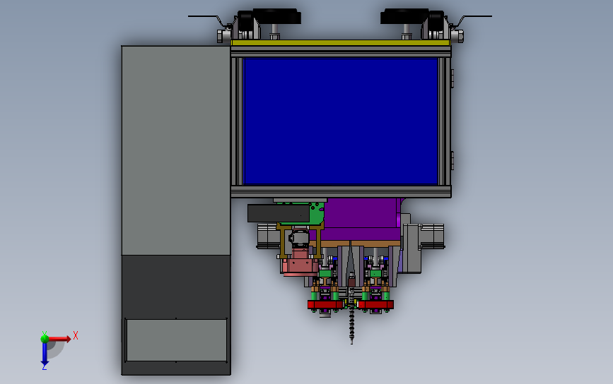 抛光专机(高精度抛光机设备) 3D模型SolidWorks三维设计图