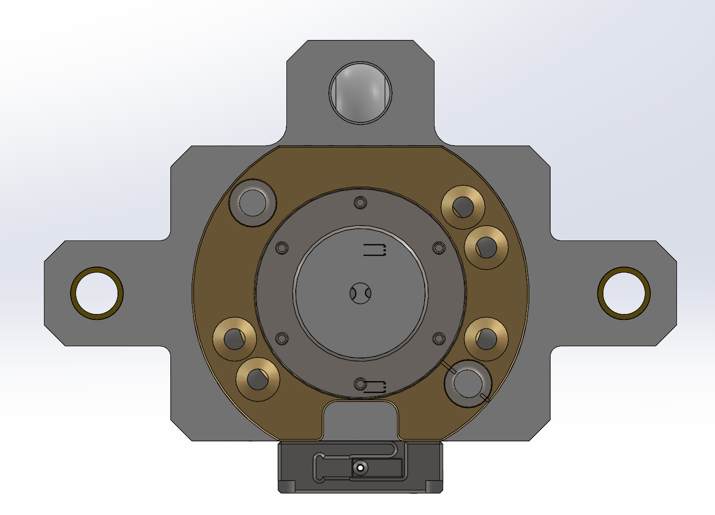 振动盘恒力打磨装置