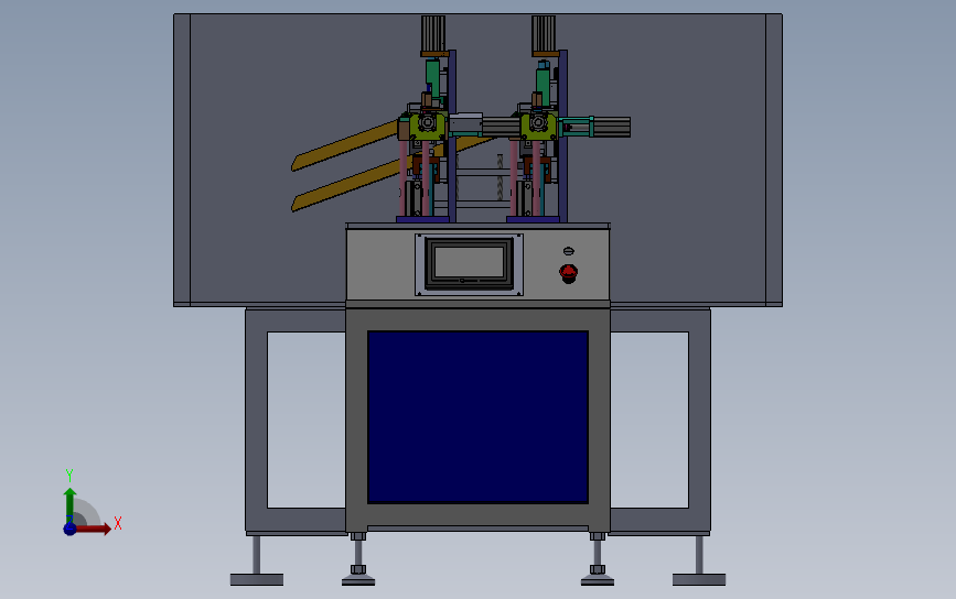 高速玩具蛋壳打孔机 3D模型SolidWorks三维设计图