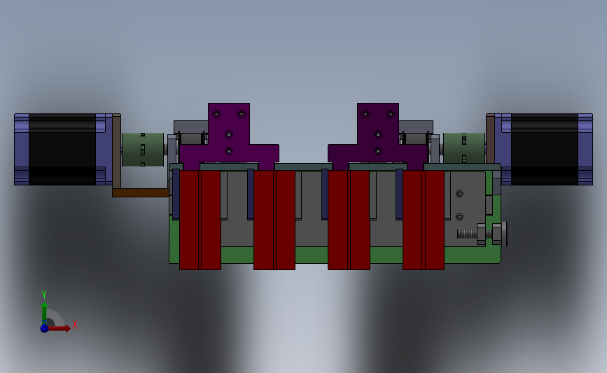 各种款式上料机构、顶升送料机构3D模型SolidWorks三维设计图