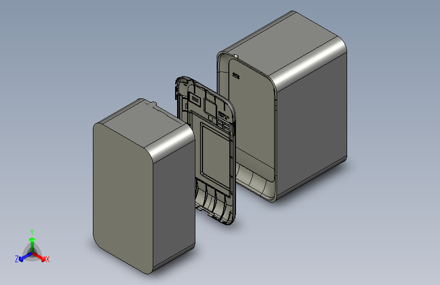 某零件的模具 3D模型SolidWorks三维设计图