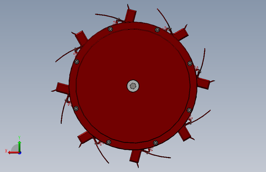 排种器设计 3D模型SolidWorks三维设计图