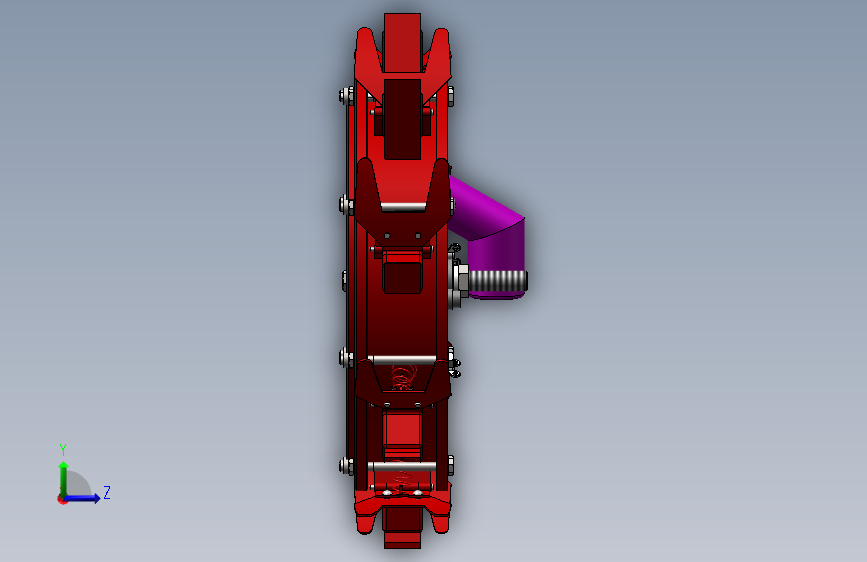 排种器设计 3D模型SolidWorks三维设计图