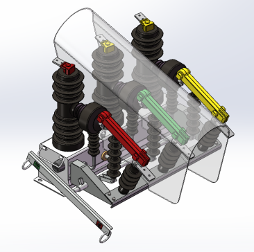 柱上真空断路器