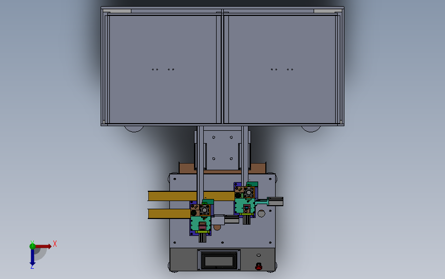 高速玩具蛋壳打孔机 3D模型SolidWorks三维设计图
