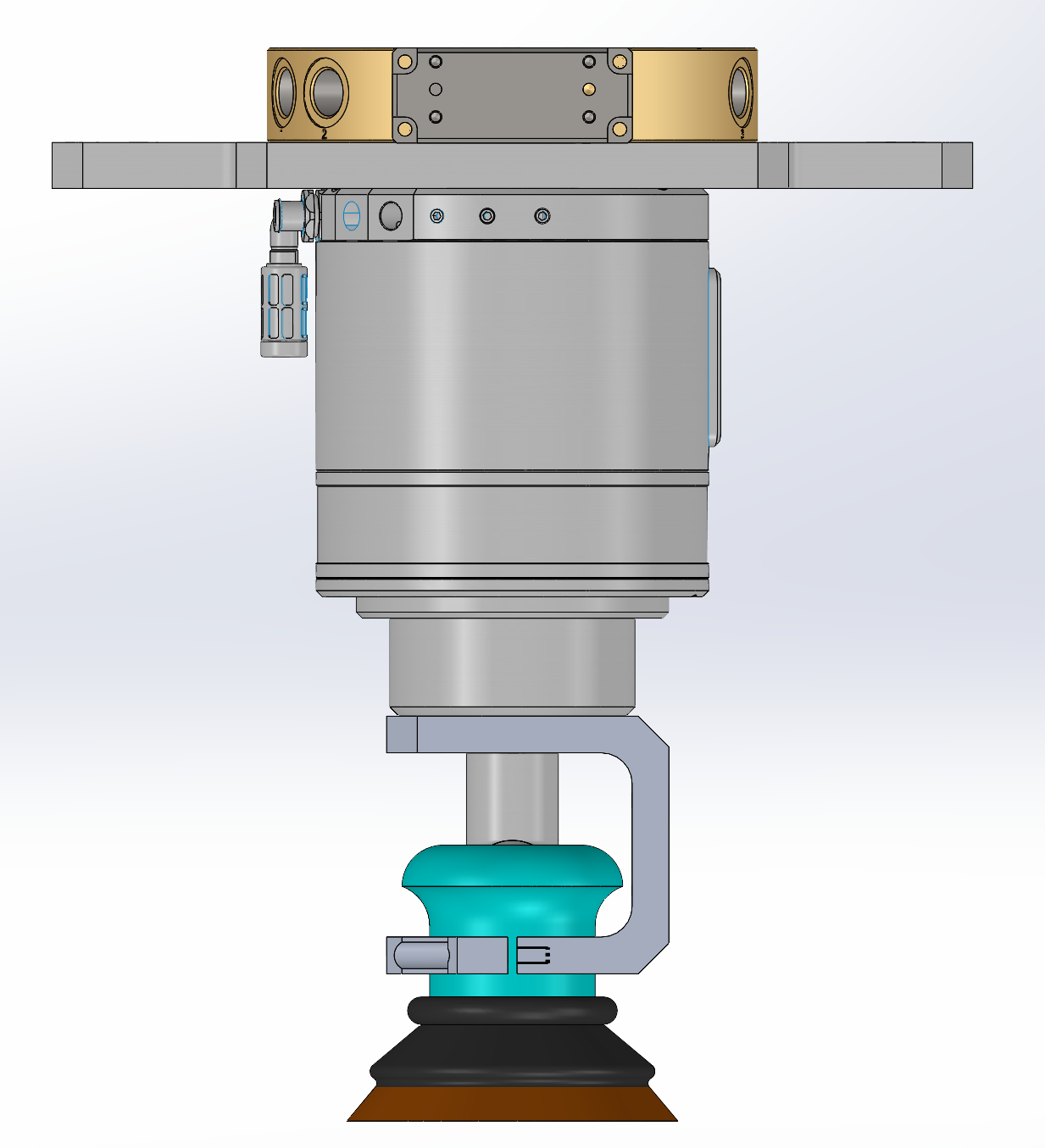 振动盘恒力打磨装置