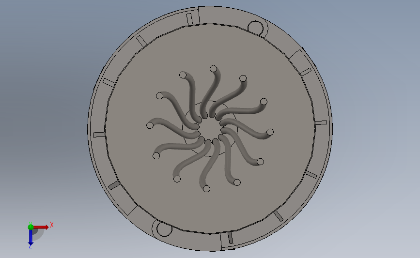 管道攀爬设备 3D模型SolidWorks三维设计图