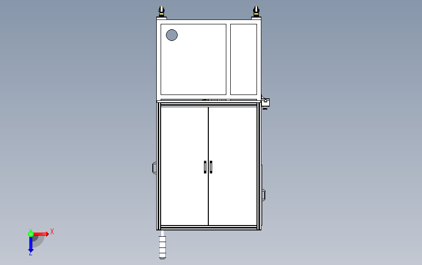 工业汽车连接器端子伺服折弯机 3D模型SolidWorks三维设计图