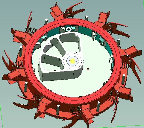 排种器设计 3D模型SolidWorks三维设计图