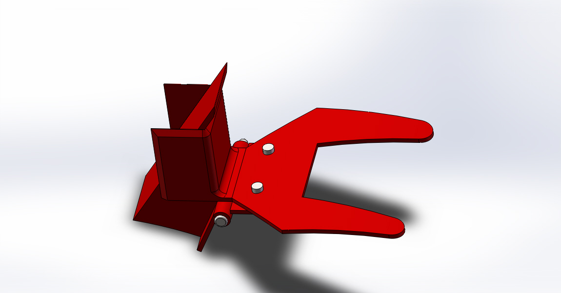 排种器设计 3D模型SolidWorks三维设计图