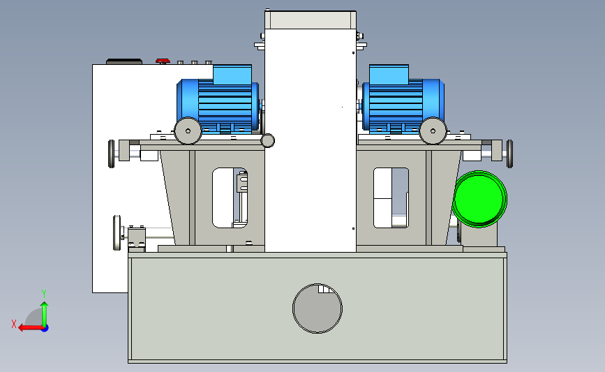 木板条切割机 3D模型SolidWorks三维设计图