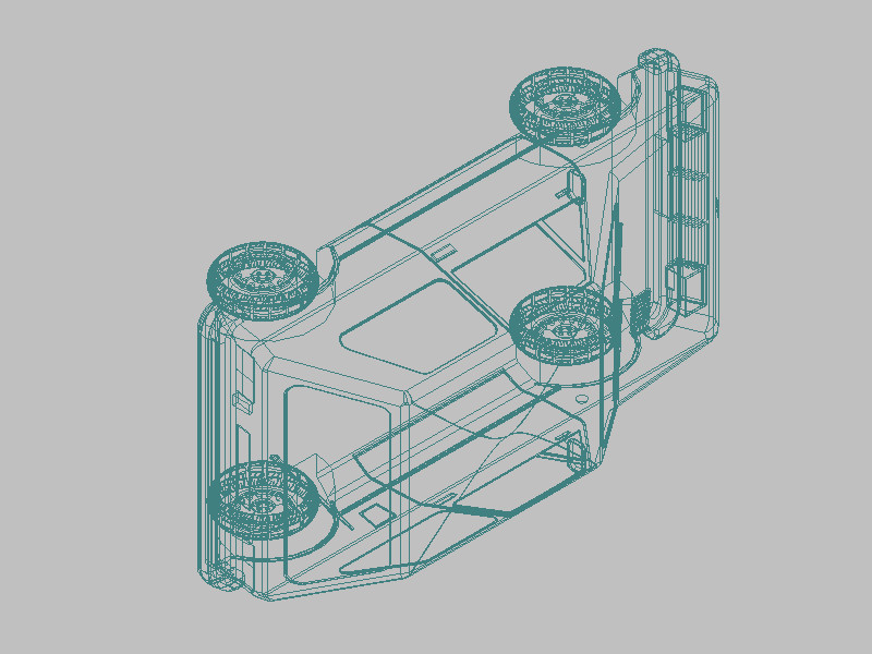 南斯拉夫汽车(Yugo老车) 3D模型SolidWorks三维设计图
