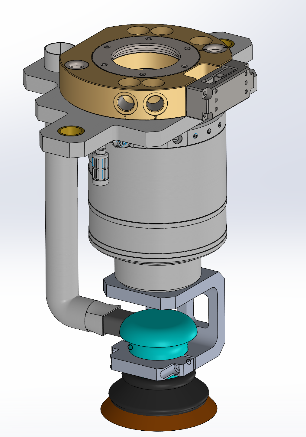 振动盘恒力打磨装置