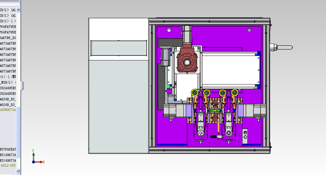 抛光专机(高精度抛光机设备) 3D模型SolidWorks三维设计图