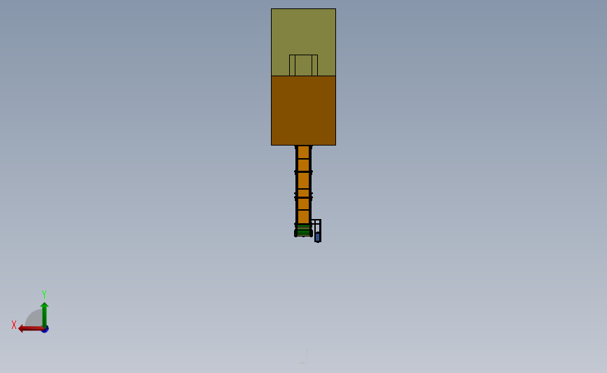 爬坡输送机 3D模型SolidWorks三维设计图UG(NX)设计