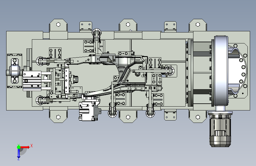 焊接变位机 3D模型SolidWorks三维设计图ProE Creo.Parametric UG(NX)设计