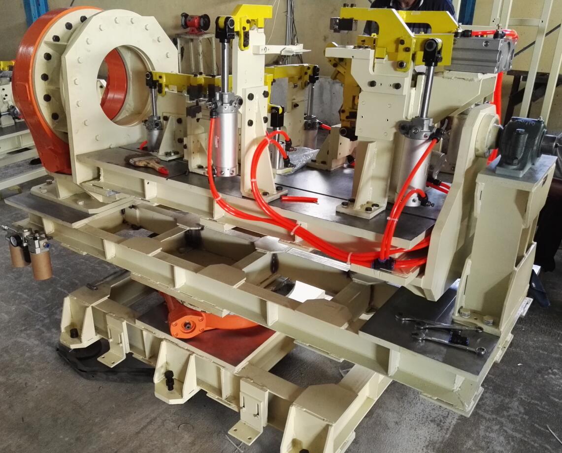 焊接变位机 3D模型SolidWorks三维设计图ProE Creo.Parametric UG(NX)设计