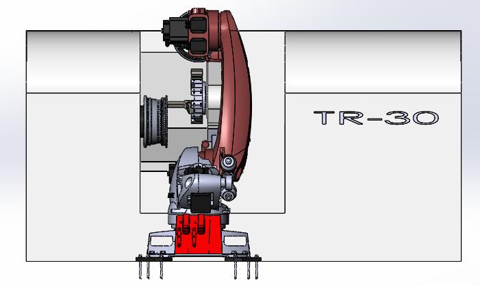 夹持搬运机器人 3D模型SolidWorks三维设计图