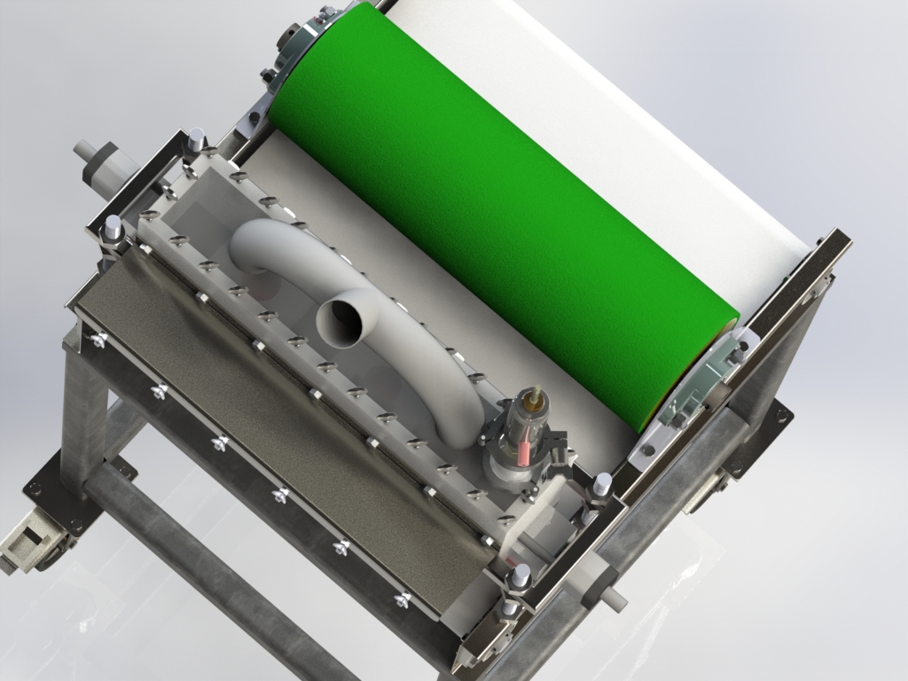 工业零食加工机 3D模型SolidWorks三维设计图
