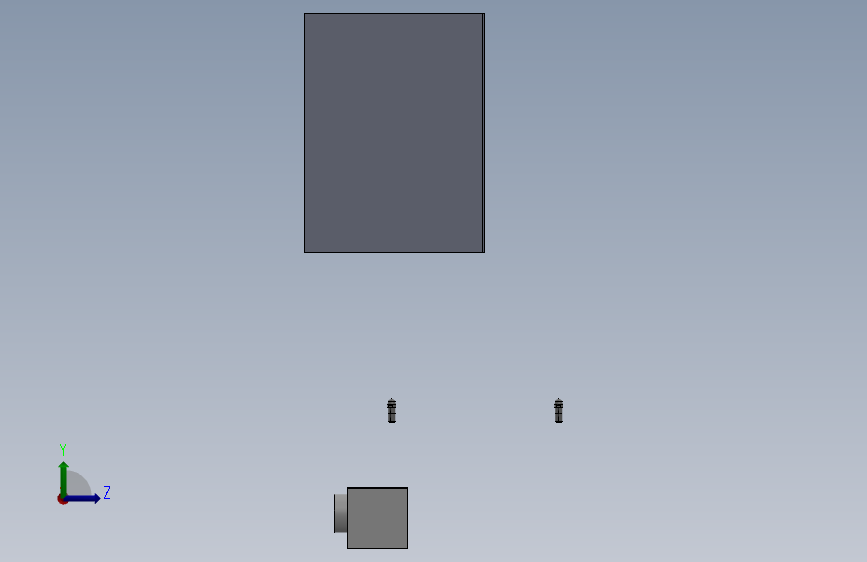 机架 3D模型SolidWorks三维设计图