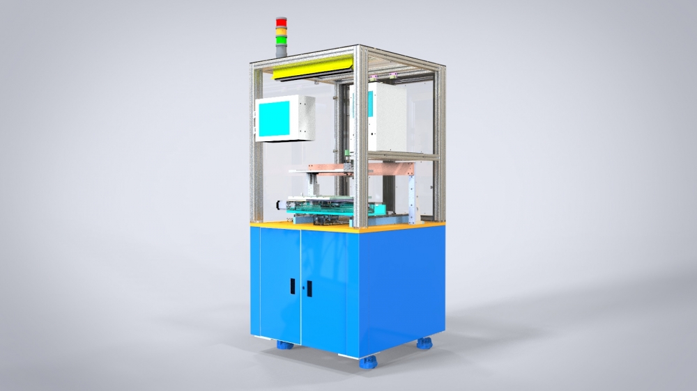机架 3D模型SolidWorks三维设计图