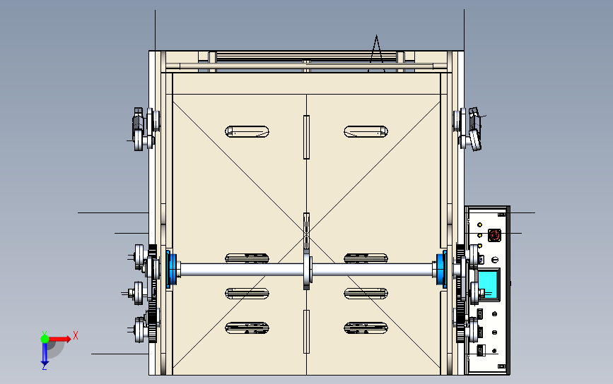 果冻食品灌装机 3D模型SolidWorks三维设计图