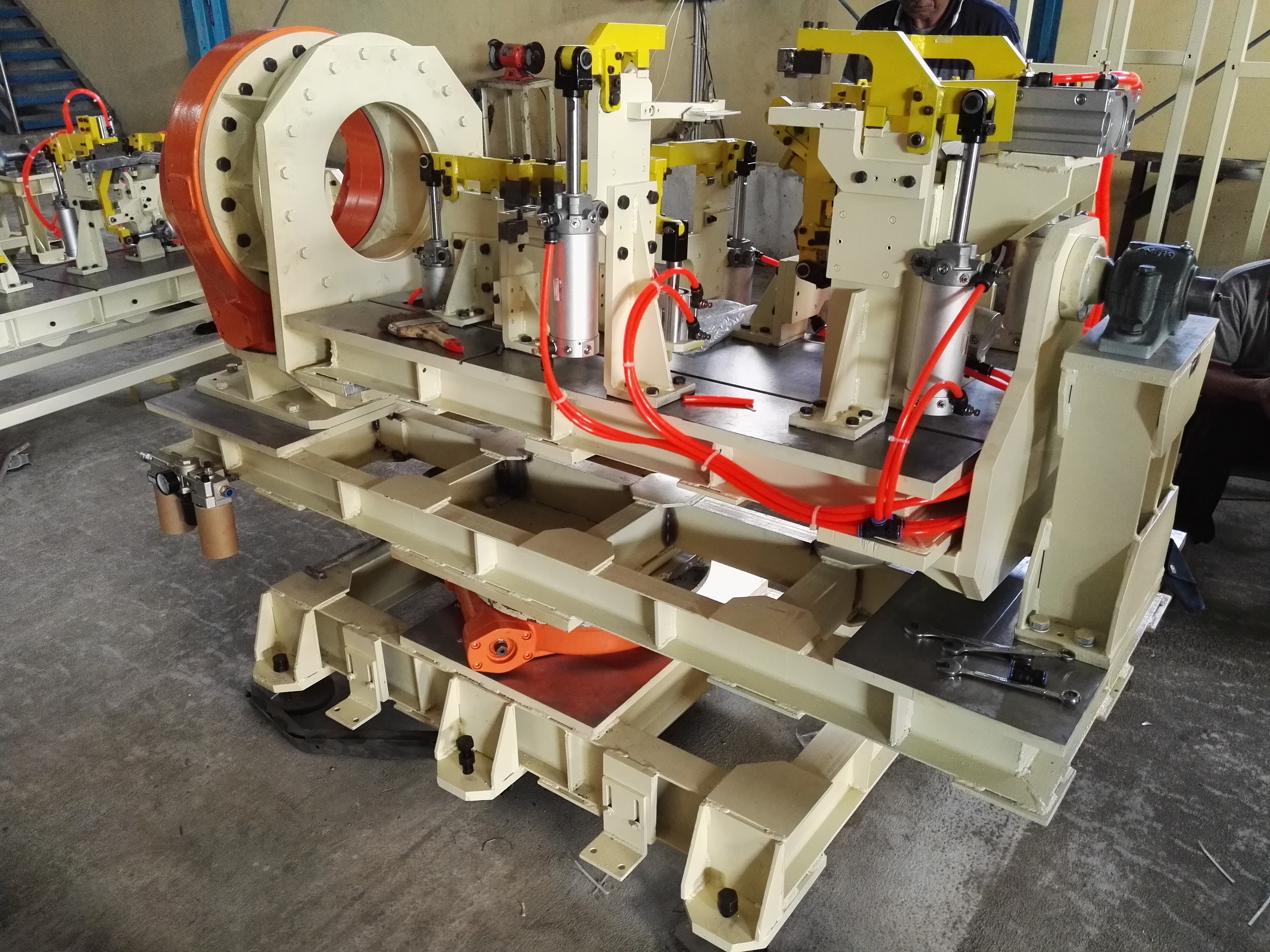 焊接变位机 3D模型SolidWorks三维设计图ProE Creo.Parametric UG(NX)设计