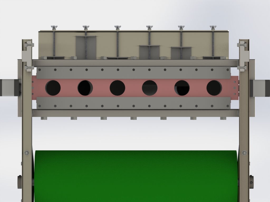 工业零食加工机 3D模型SolidWorks三维设计图