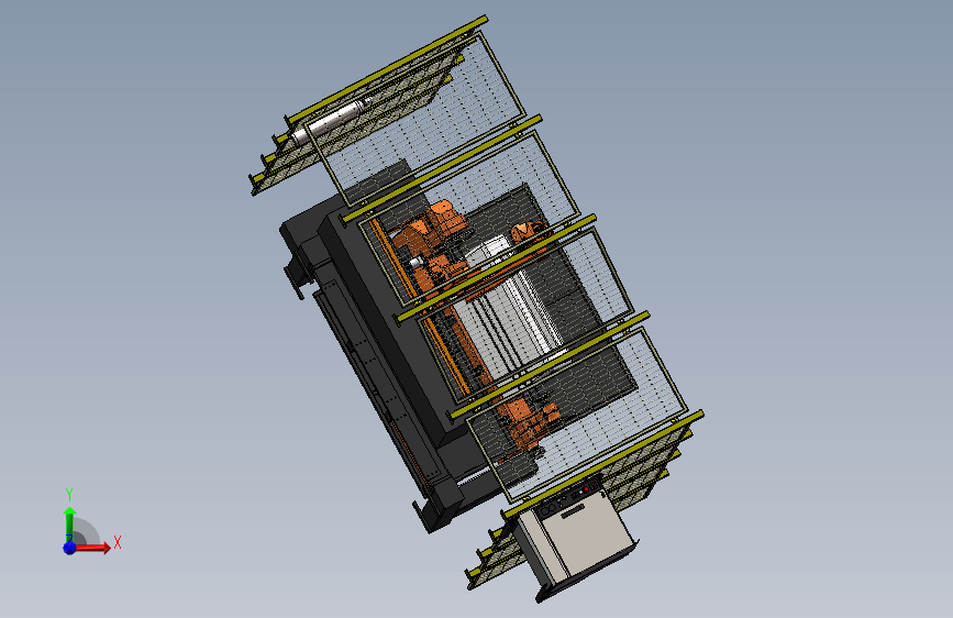 焊接设备 3D模型SolidWorks三维设计图
