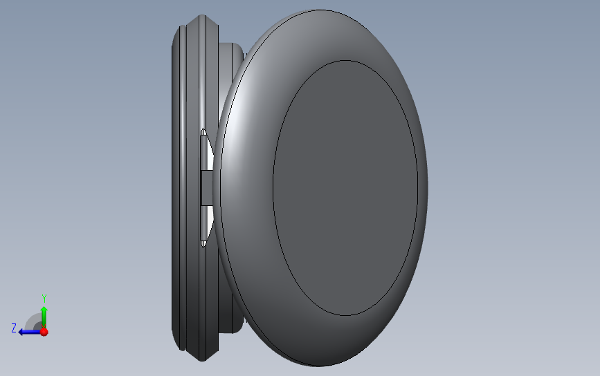 怀表 3D模型SolidWorks三维设计图