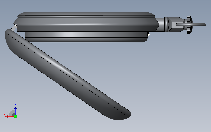 怀表 3D模型SolidWorks三维设计图