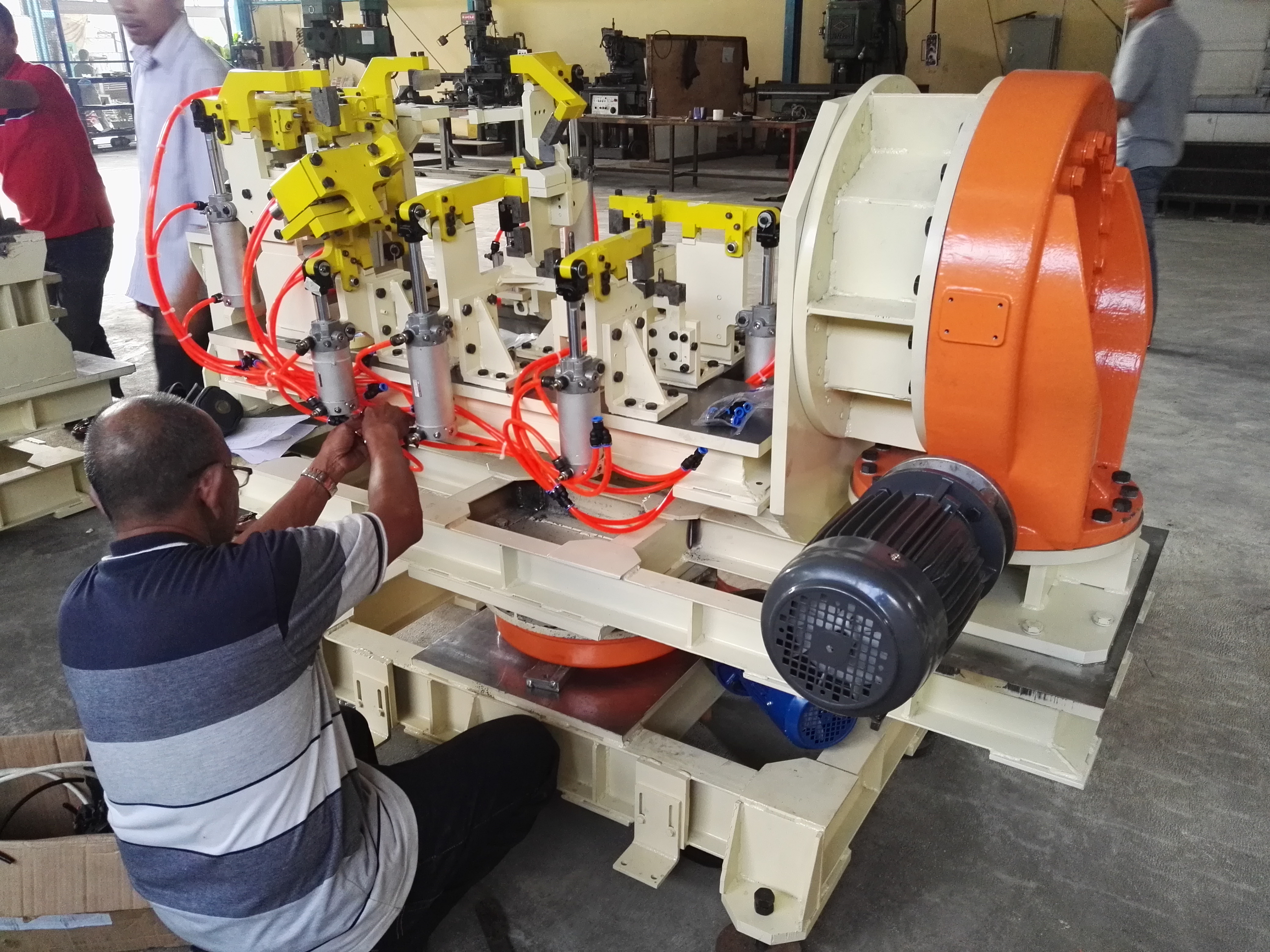 焊接变位机 3D模型SolidWorks三维设计图ProE Creo.Parametric UG(NX)设计