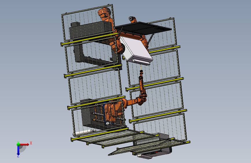 焊接设备 3D模型SolidWorks三维设计图