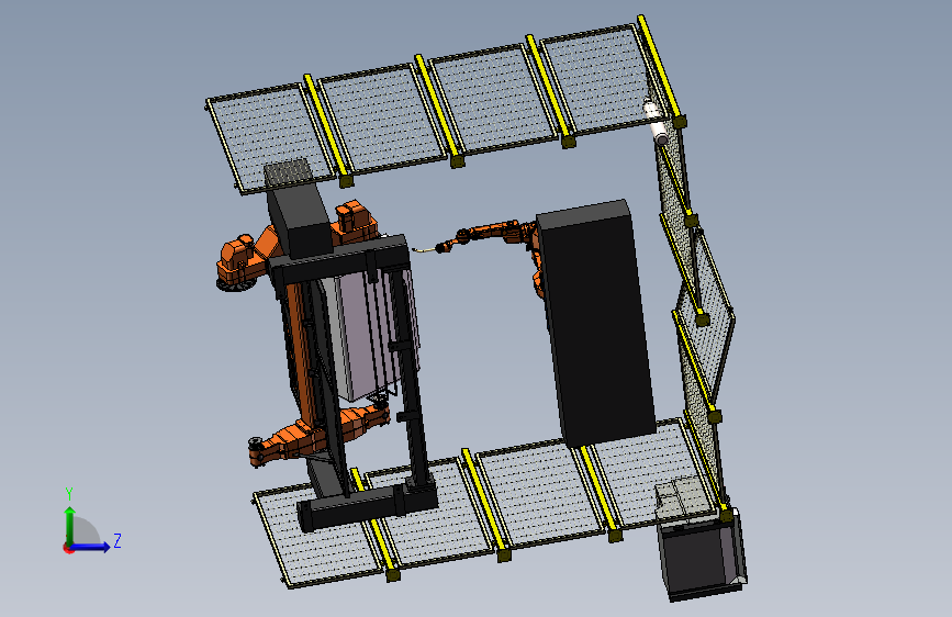 焊接设备 3D模型SolidWorks三维设计图