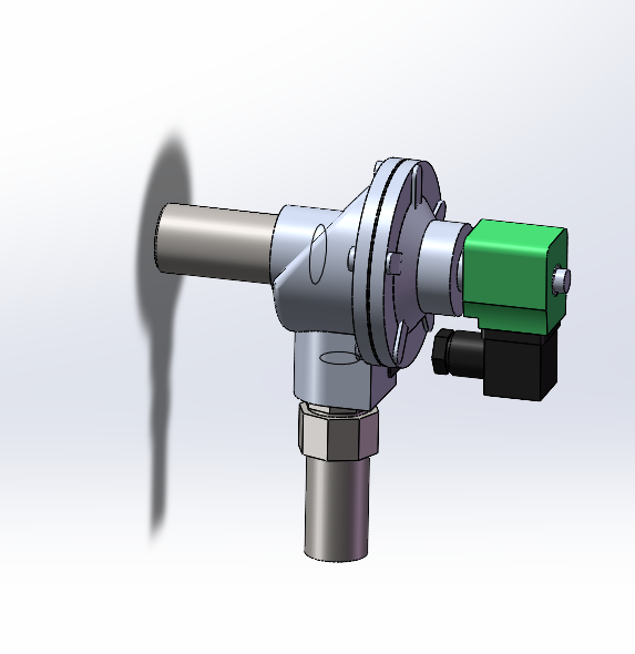 袋配DMFZ——25直角电磁阀