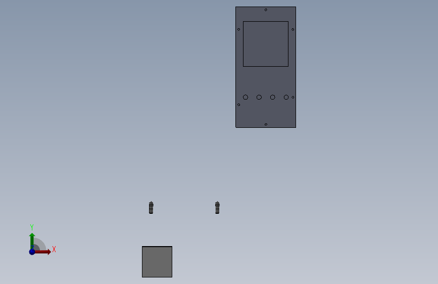 机架 3D模型SolidWorks三维设计图