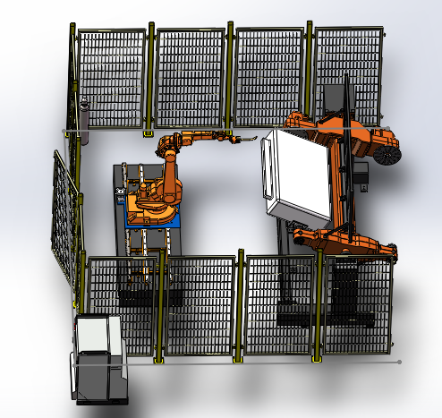 焊接设备 3D模型SolidWorks三维设计图