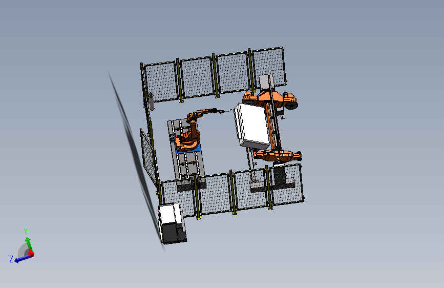 焊接设备 3D模型SolidWorks三维设计图